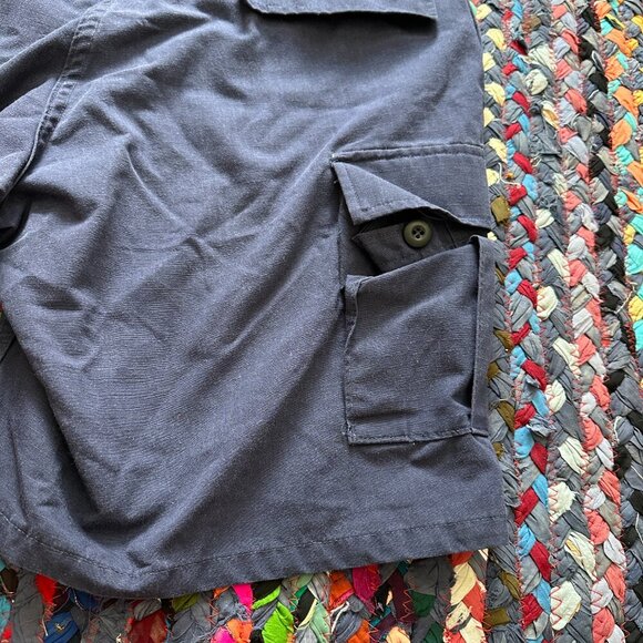 Propper Navy Men Tactical Cargo Shorts Men's Size Large 9.5" Inseam Utility - Picture 14 of 16